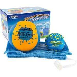 Kids ‎ Soft Foam Water Pack Bundle Speed Duo Set Water Bouncing Grip Balls Boys